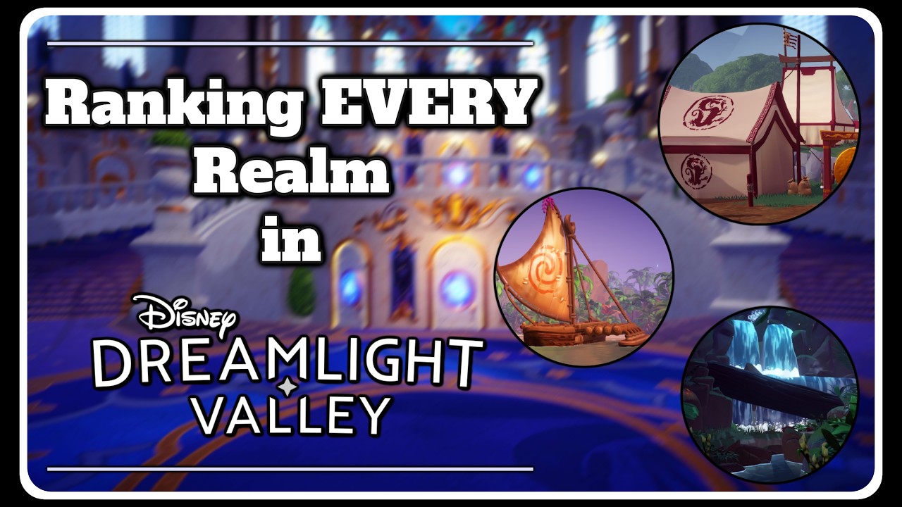 Рейтинг ВСЕХ миров в Dreamlight Valley