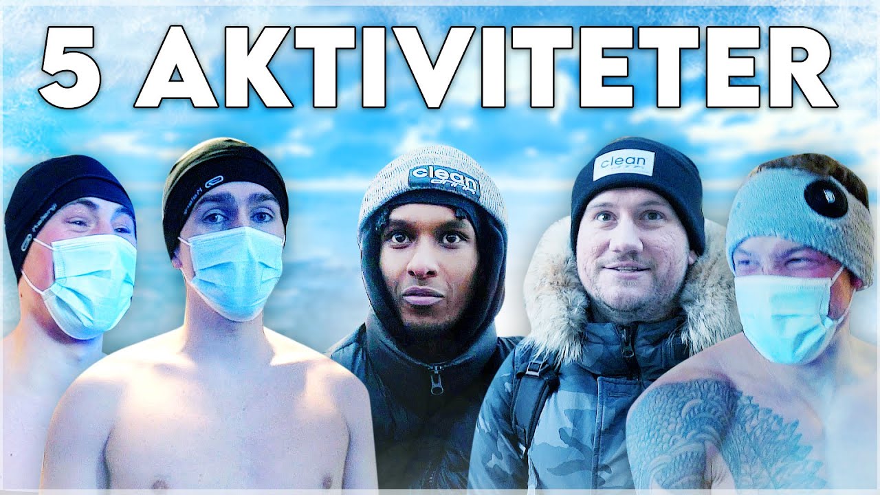 FEM AKTIVITETER MED FIVEISH