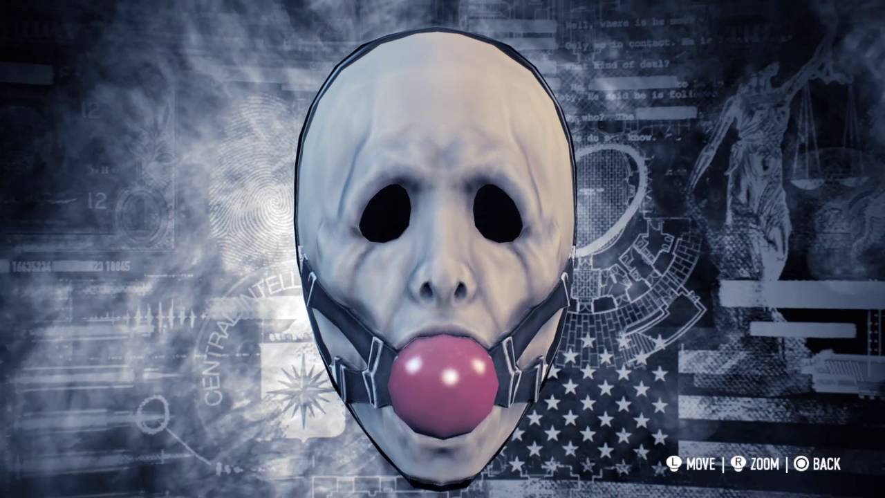 PAYDAY 2: CRIMEWAVE EDITION | All masks |