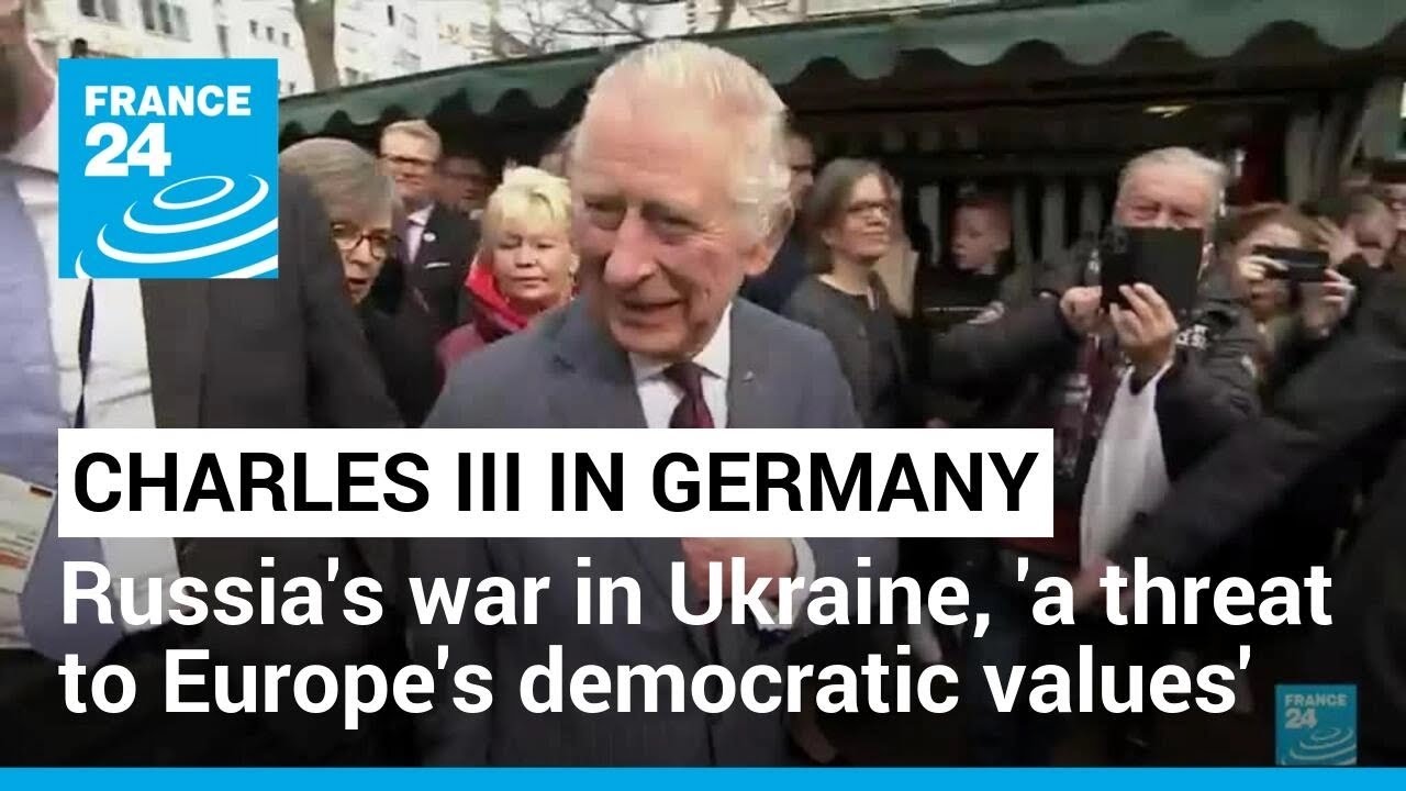 Charles warns Europe's security under threat in landmark German speech &bull; FRANCE 24 English