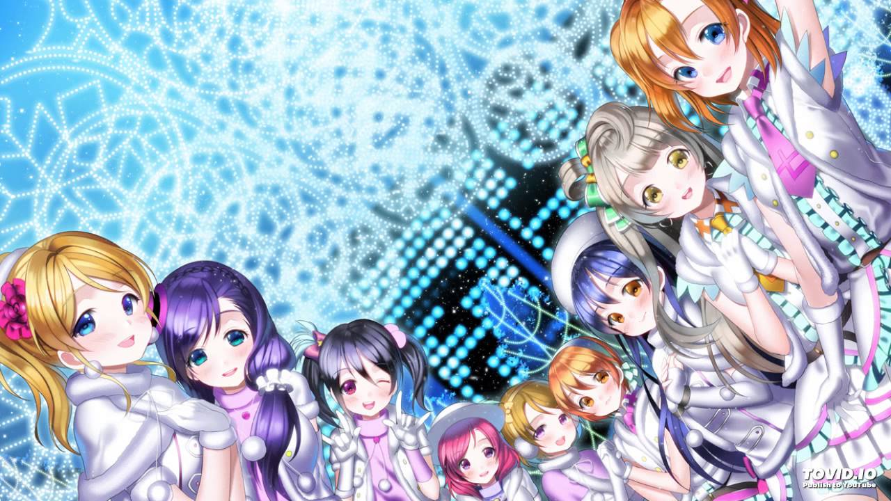 聖夜の女の子たち。…まだ明るいけど