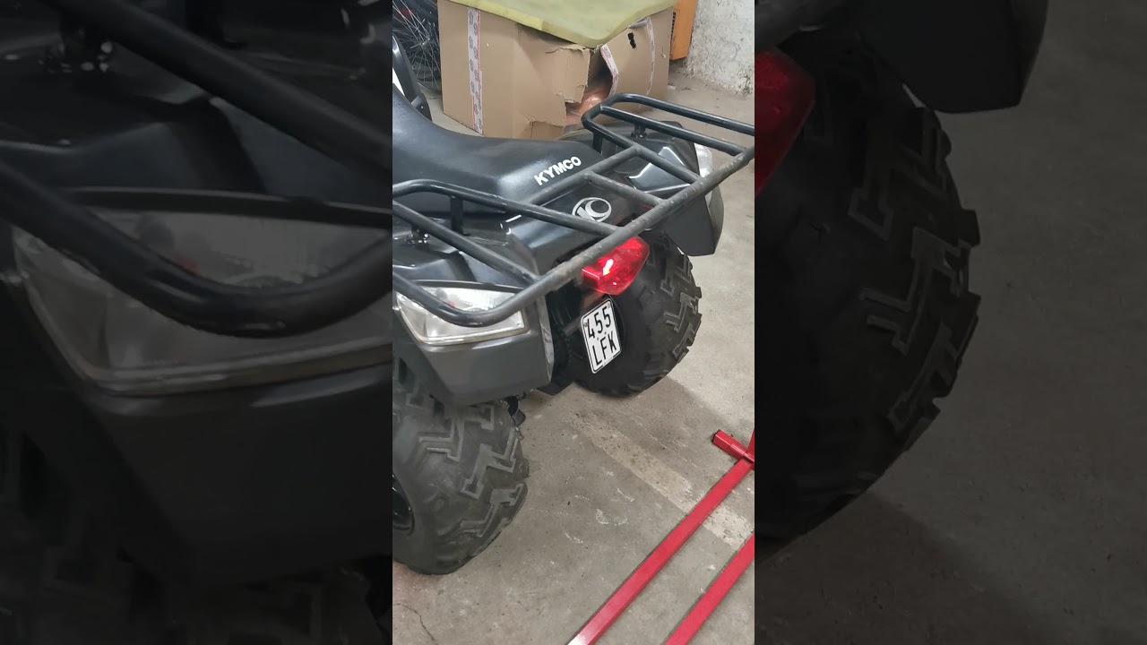KYMCO MXU50 nach kolbenfresser wieder bereit mit 60ccm zylinder.