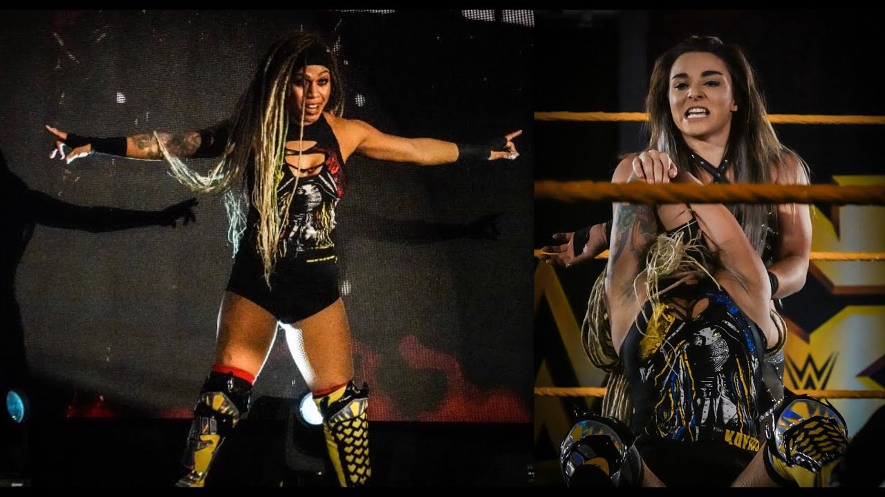 Kayden Carter vs Deonna Purrazzo / NXT / 4K