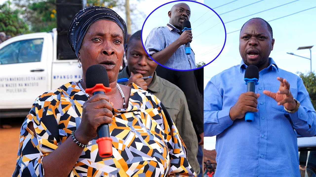 MAMA ATOA MACHOZI MBELE YA RC CHALAMILA, WATAALAMU WAITWA NA KUTOA MAELEZO