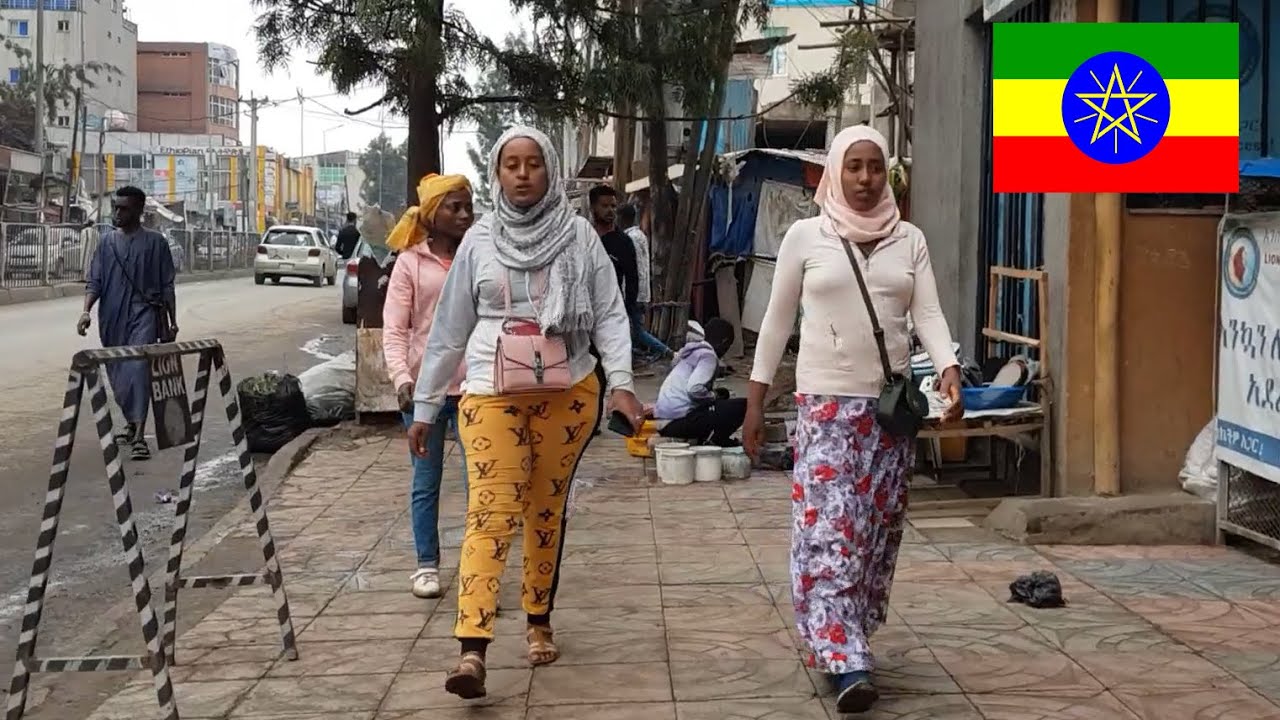 Rwanda to Bole Michael , Addis Ababa walking tour 2023