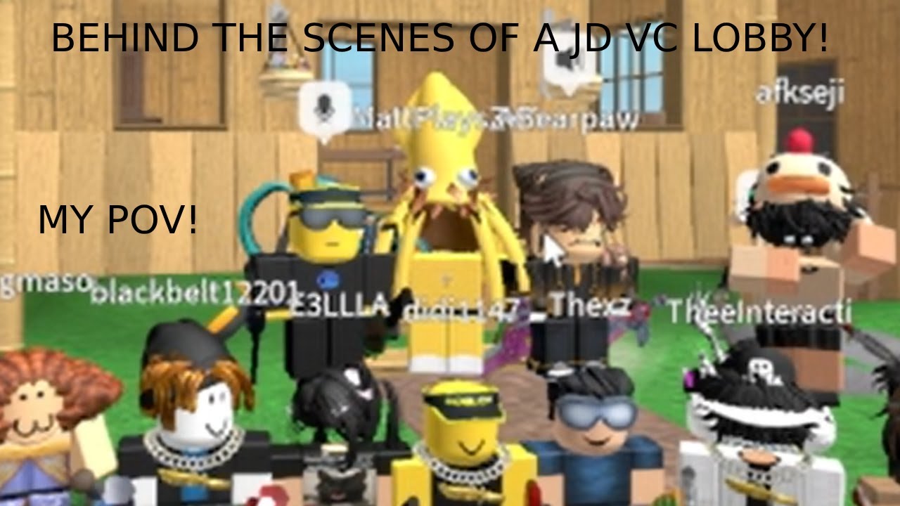 MY POV OF A JD VC LOBBY (BEHIND THE SCENES AND FUNNY MOMENTS)