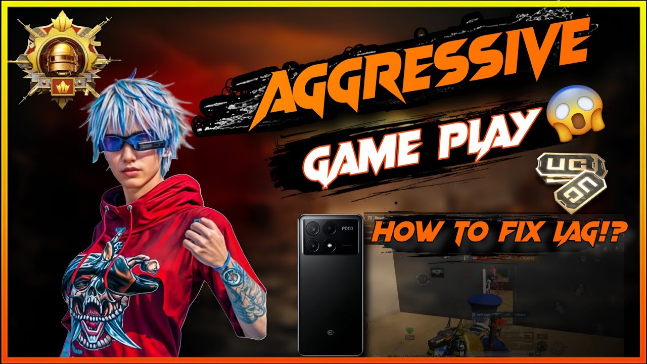 best settings for pubg game turbo 😀 | how to fix lag in pubg | Poco X6 pro pubg test 🧨