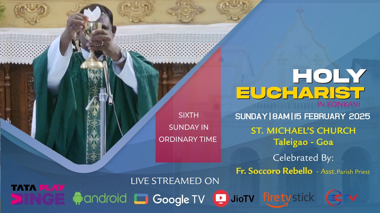 KONKANI MASS | MISACHI BHETT | ST. MICHAEL CHURCH TALEIGAO | 15 FEB 2026