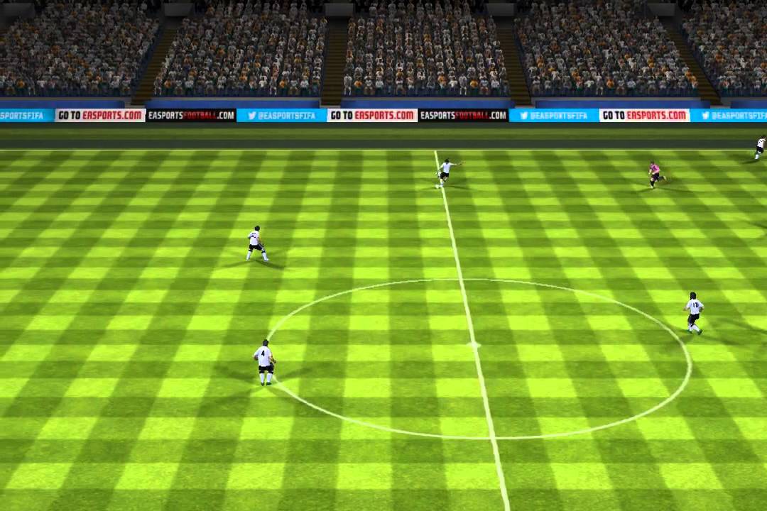 FIFA 13 iPhone/iPad - Valencia CF vs. Juventus
