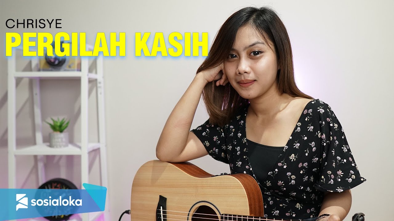 PERGILAH KASIH - CHRISYE (COVER BY SASA TASIA)