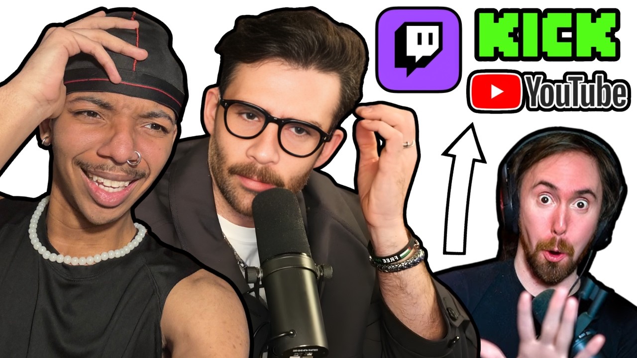 HASAN & ASMONGOLD ARE ABOUT TO GET INTO A MULTISTREAMING WAR?!?