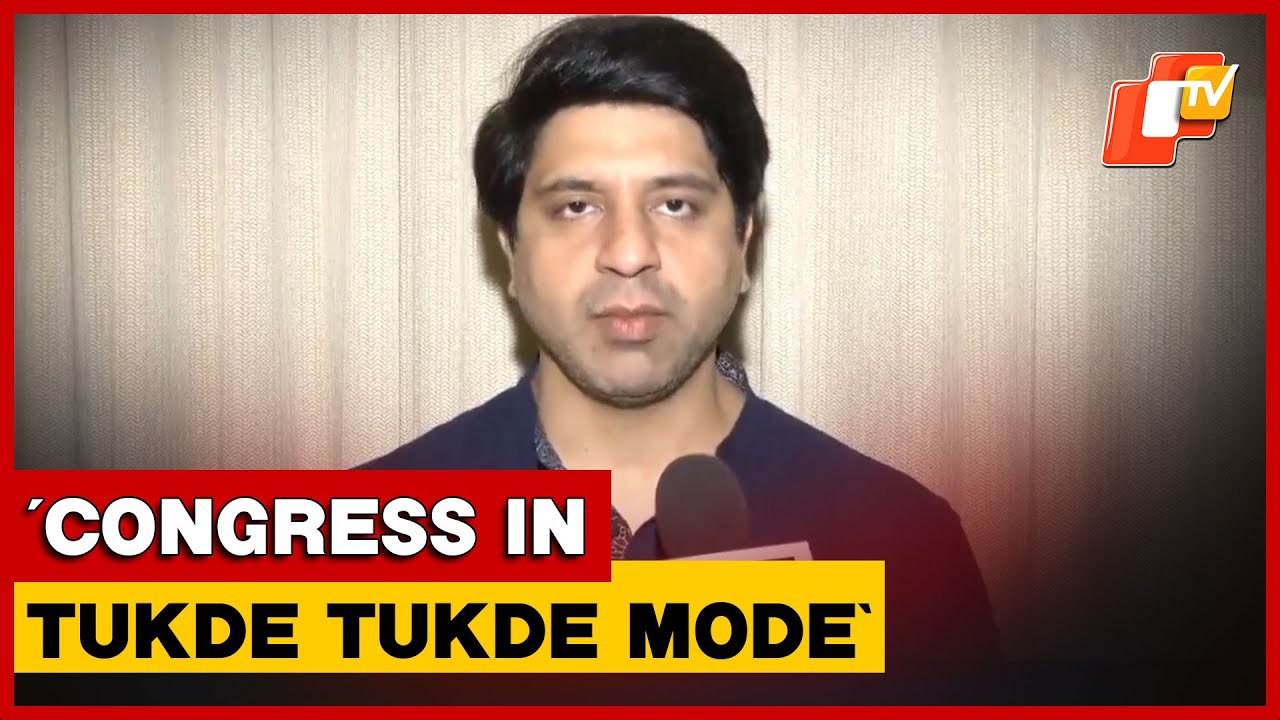 BJP Leader Shehzad Poonawalla On Shashi Tharoor Absence, Congress Division