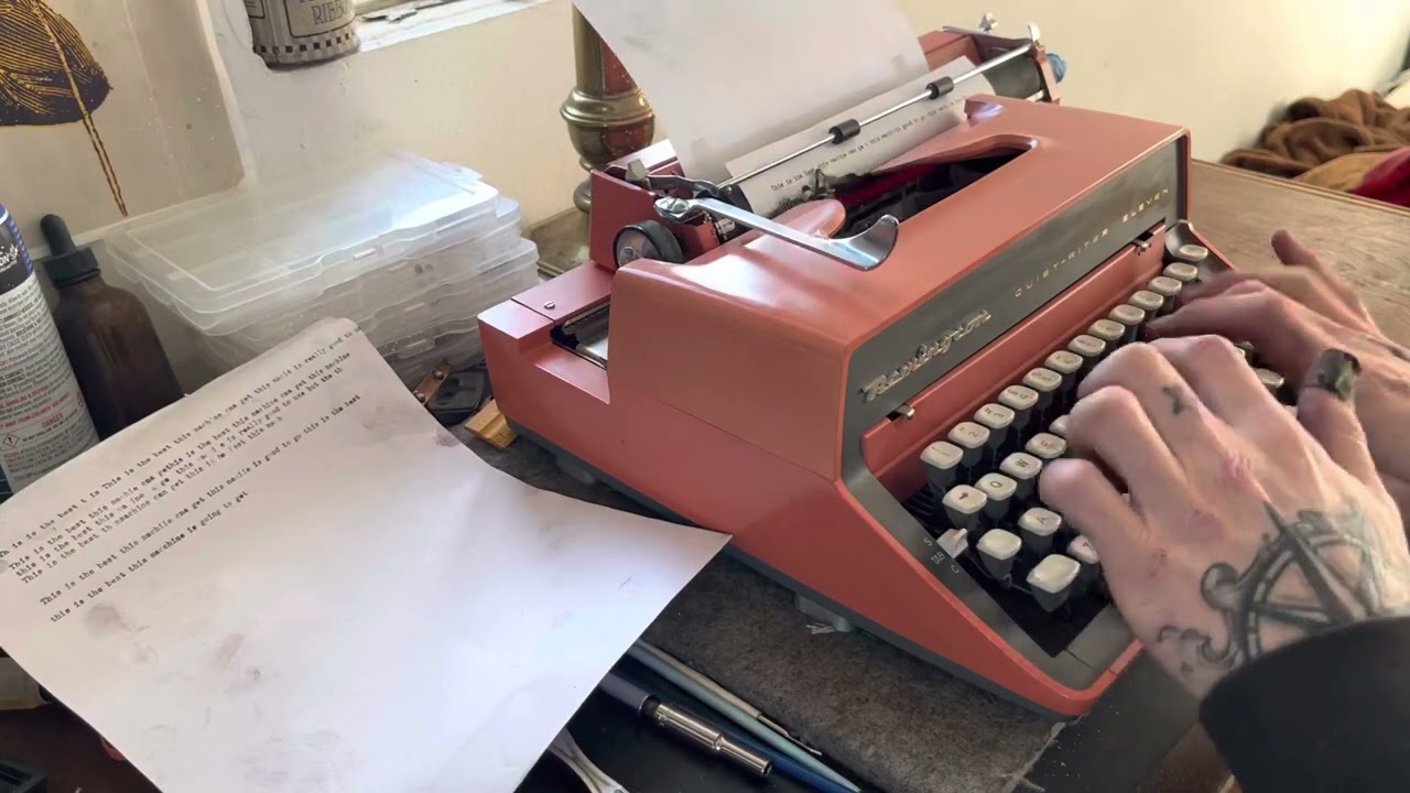 Quiet-Riter Eleven- Customer Repair Video