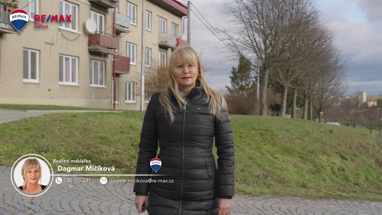 Prodej bytu 1+1  Nížkovice 267