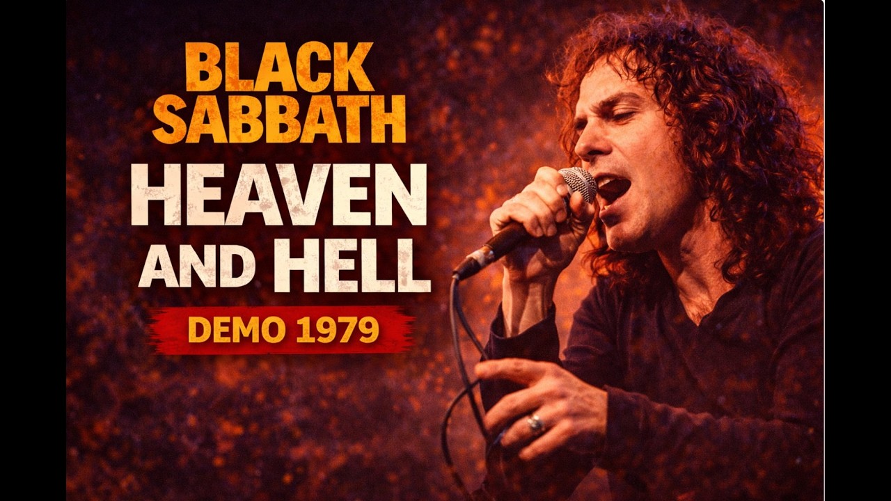 Black Sabbath   Heaven and Hell Demo 1979