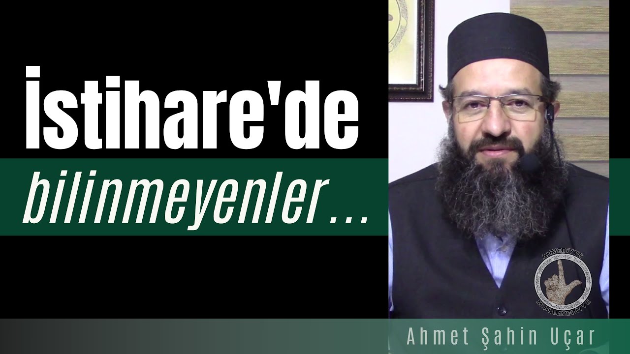 RÜYALAR VE İSTİHARE HAKKINDA