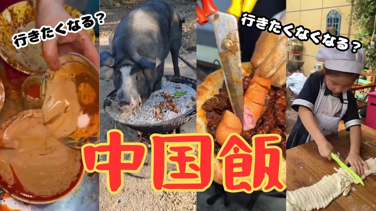 🐲中国飯！【うまそう？マズそう？】