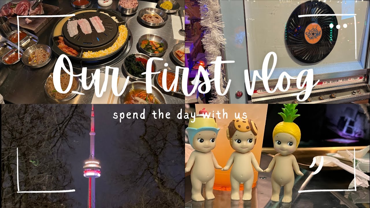 OUR FIRST VLOG! - Spend the day with us :)