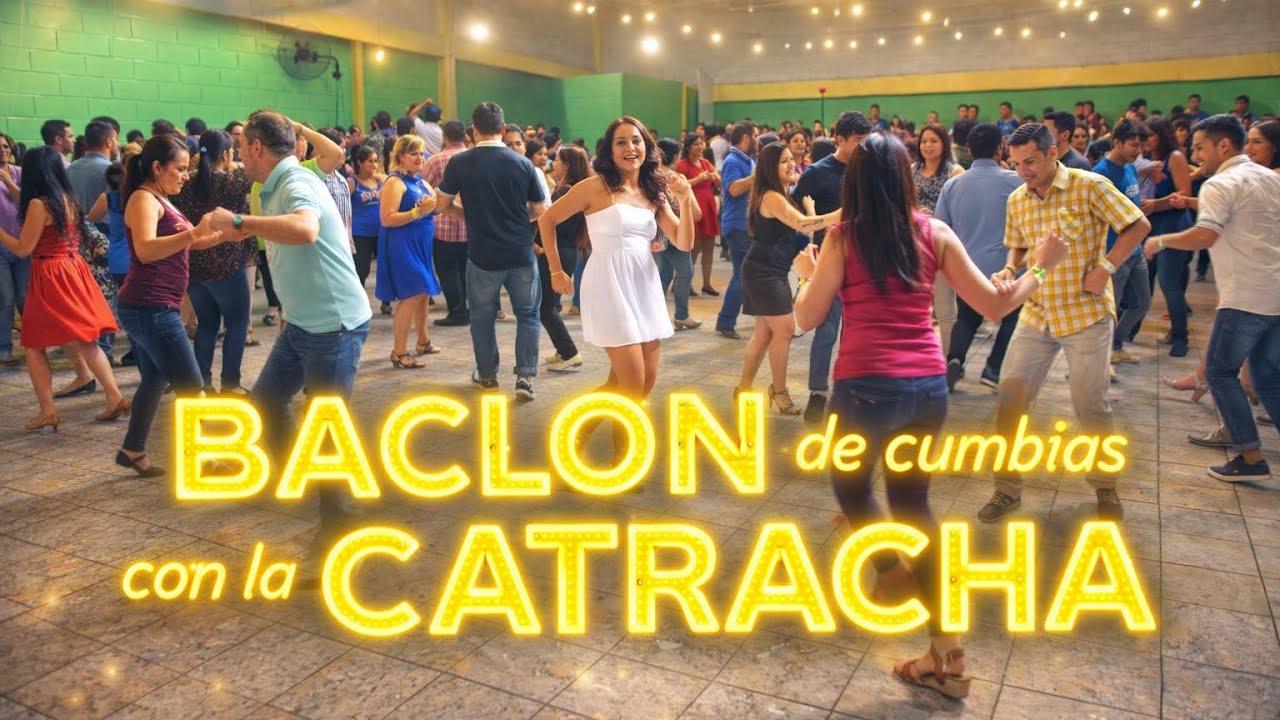 BACILON De Cumbias con La CATRACHA,JOSELITO Y los mejores Bailarines del parque Libertad 