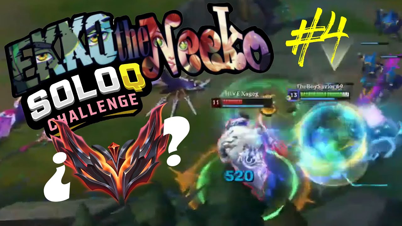 SoloQ Challenge Stream Highlights #4 | Ekko the Neeko
