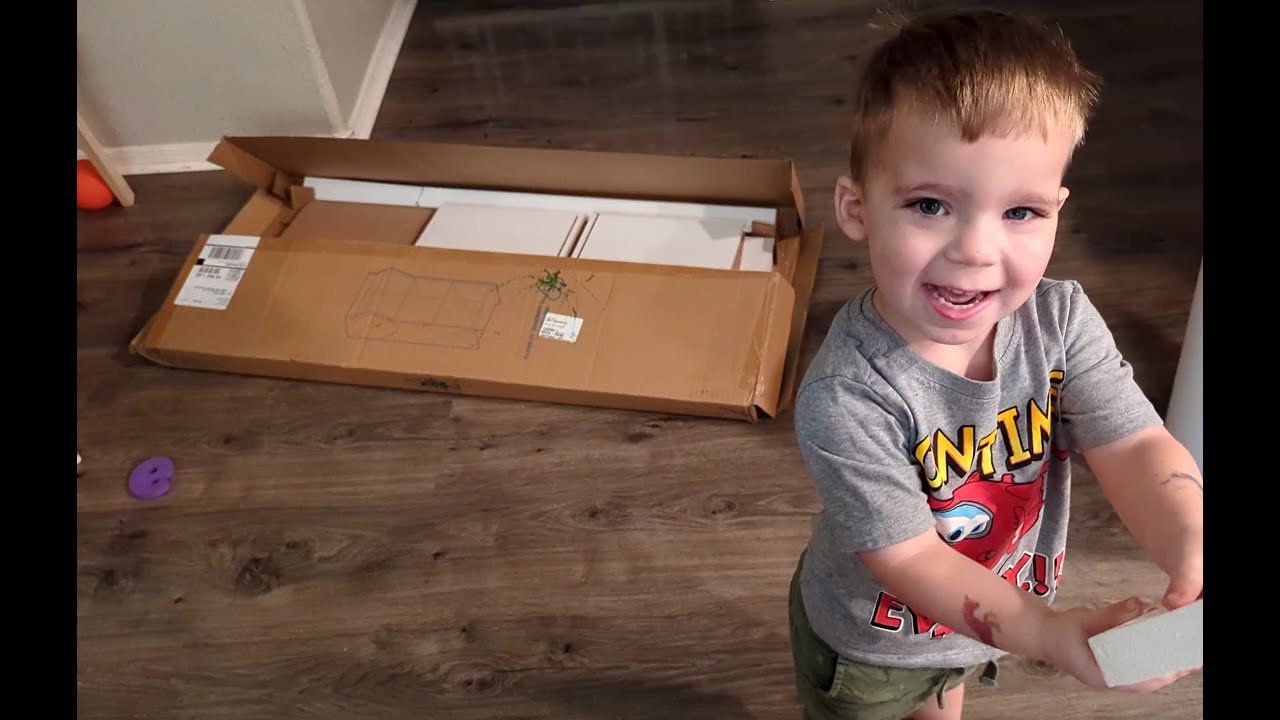 Milo Builds a Storage Unit