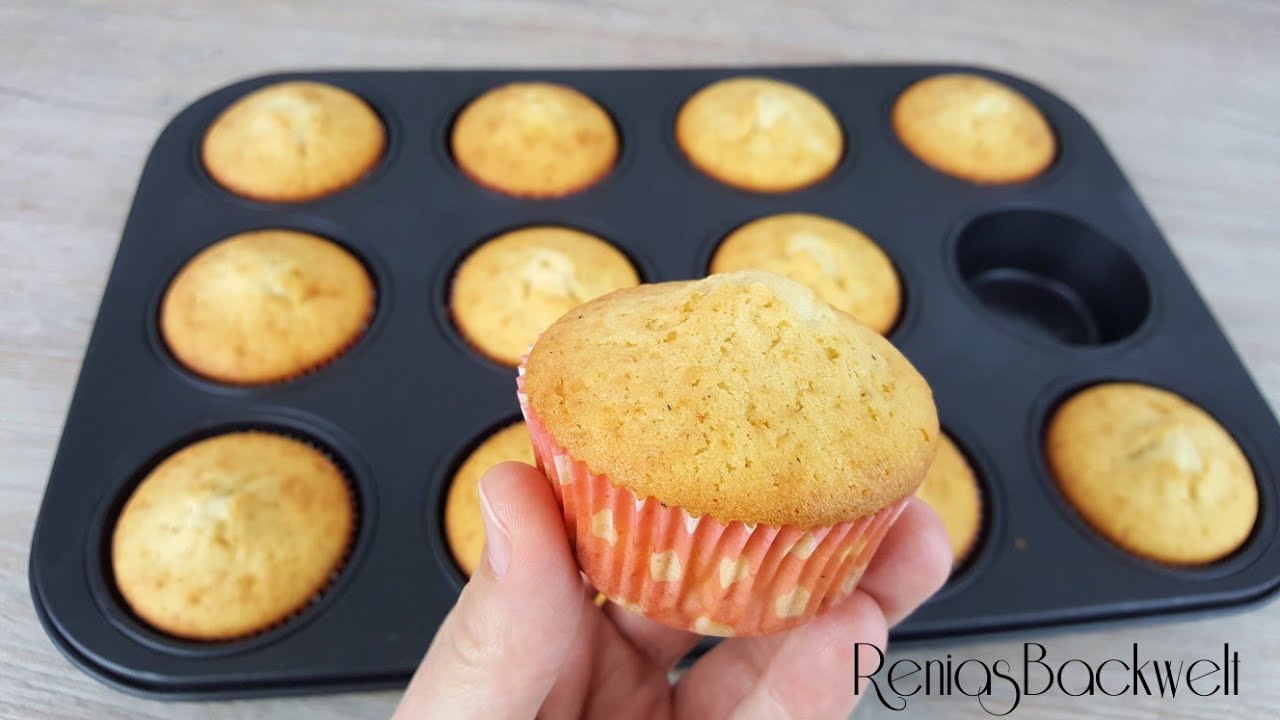 Schnell und einfach, Muffins mein Grundrezept 😋