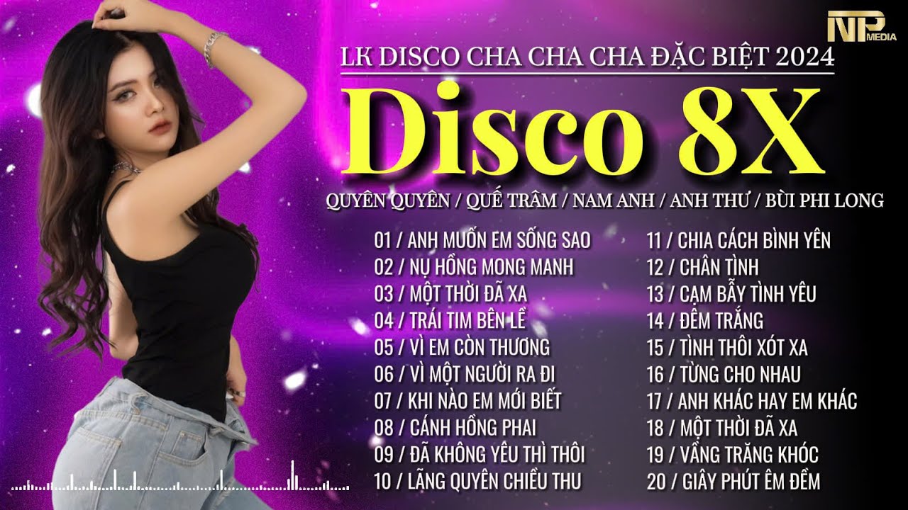 Album Disco New Wave Đặc Biệt - Anh Muốn Em Sống Sao - Siêu Phẩm Disco Âm Thanh Chất Lượng Bass Căng