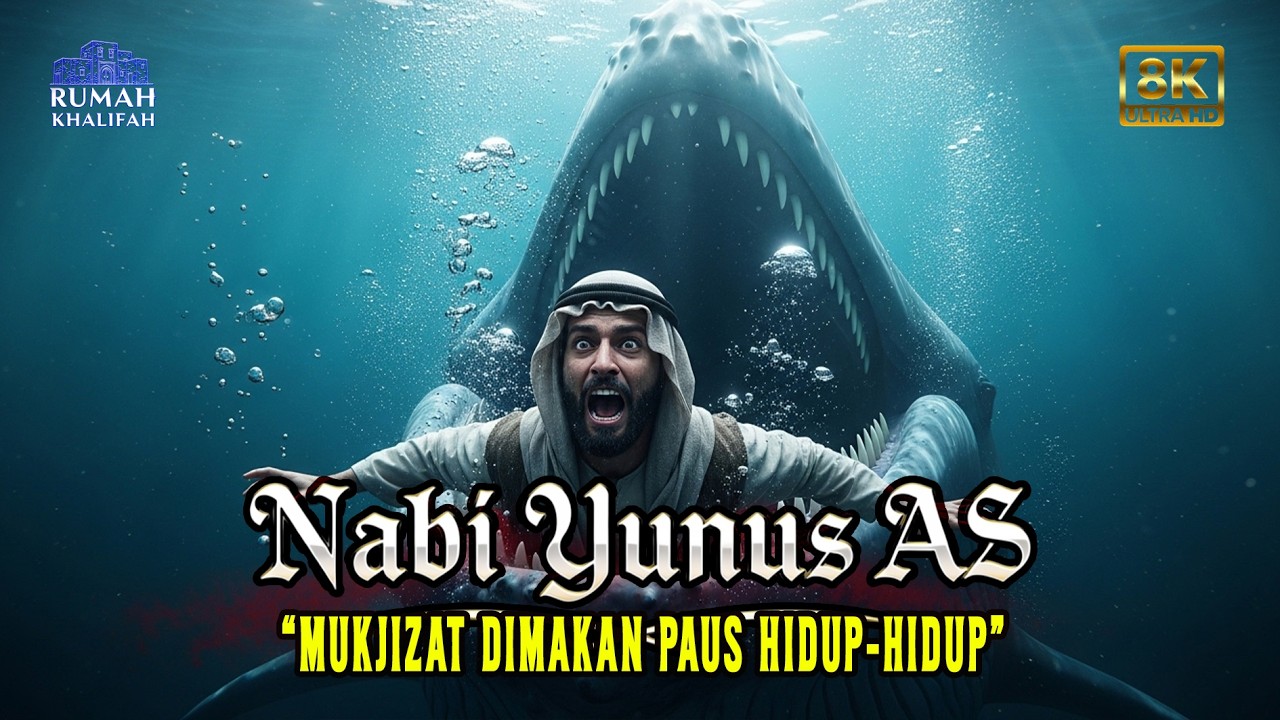 Benarkah Nabi Yunus AS Bisa Bertahan Di Dalam Perut Paus Hingga Hari Kiamat?
