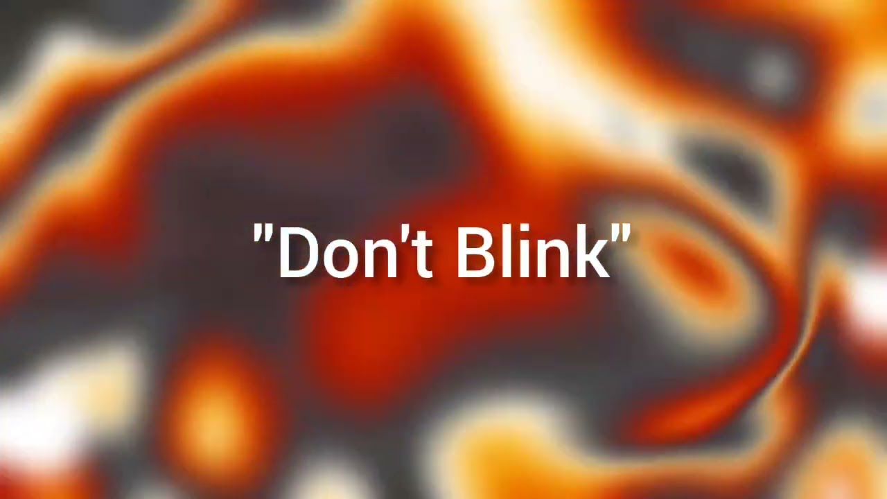 "Don't Blink" | Acting Dramatic Monologue
