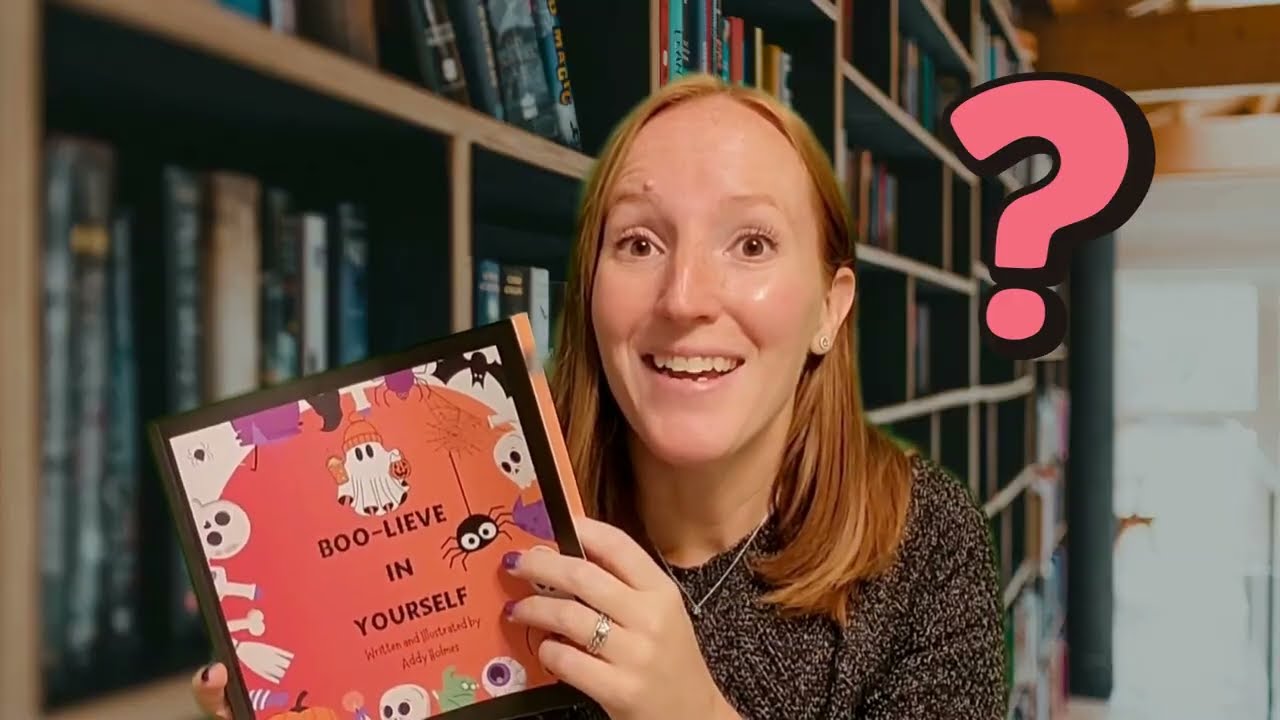 BOO-lieve in Yourself by Addy Holmes | Read Aloud Book for Kids