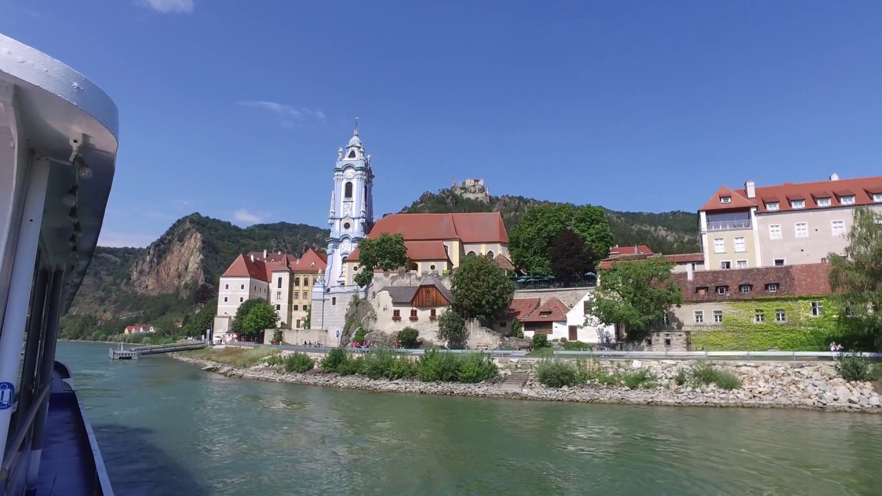 Wachau Schiffahrt Melk - Krems