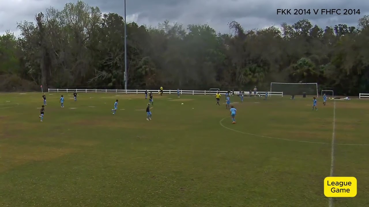 Soccer League Game: FKK 2014 v FHFC 2014