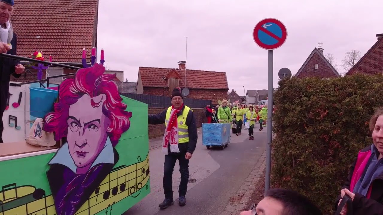 Karneval umzug Selm 2020