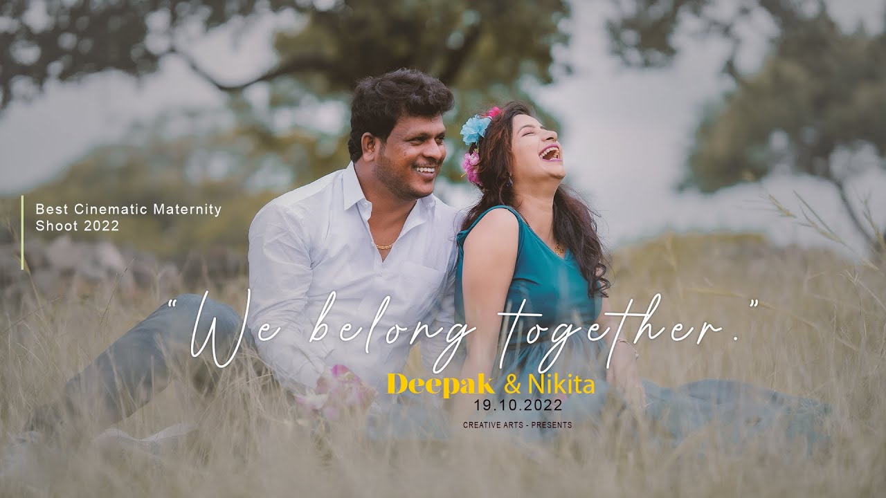 Best Cinematic Maternity Shoot 2022 II Meternity Video Shoot II Deepak & Nikita || Creative Art`s