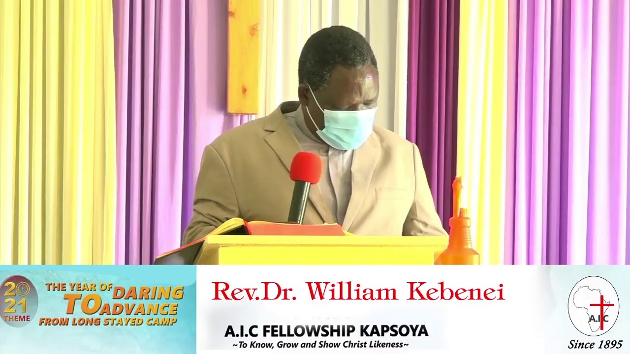 A.I.C FELLOWSHIP KAPSOYA Live Stream