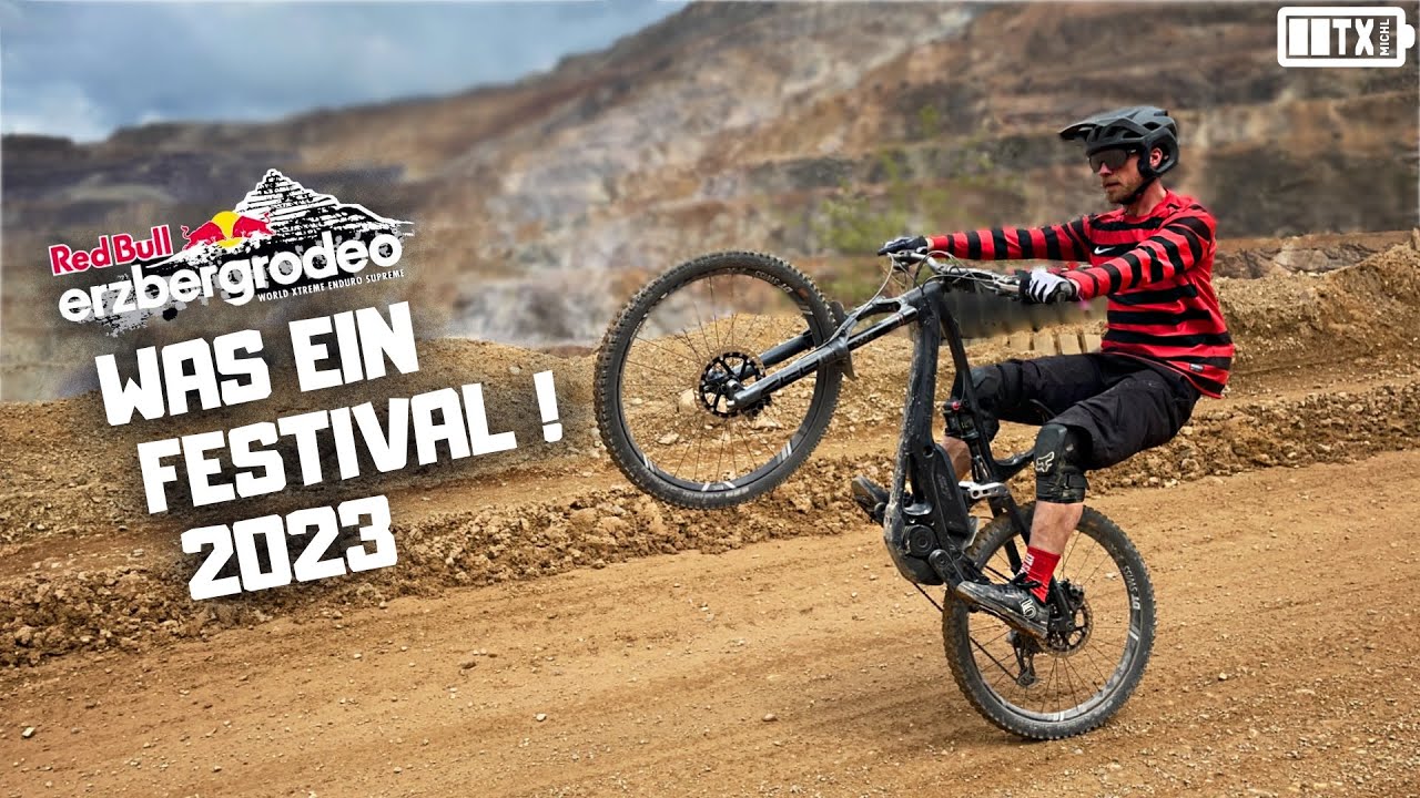 ANARCHIE am Erzbergrodeo 🏁😜 - Mopeds - Party - eBike MTB Action - 2023- Doku Festivalvideo