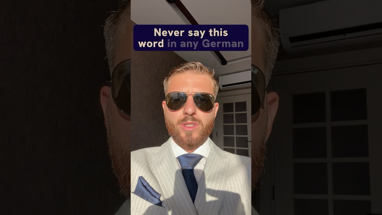 Never say 'Billig'! Say “preiswert” 