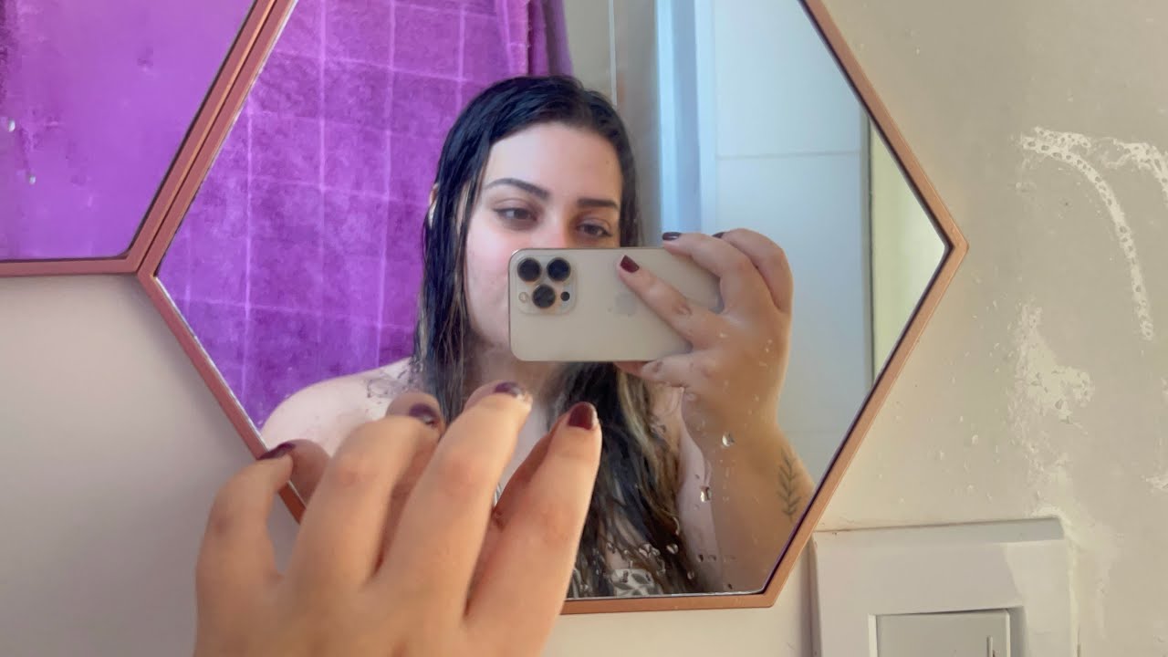 ASMR-Tour pelo meu banheiro (muito tapping)