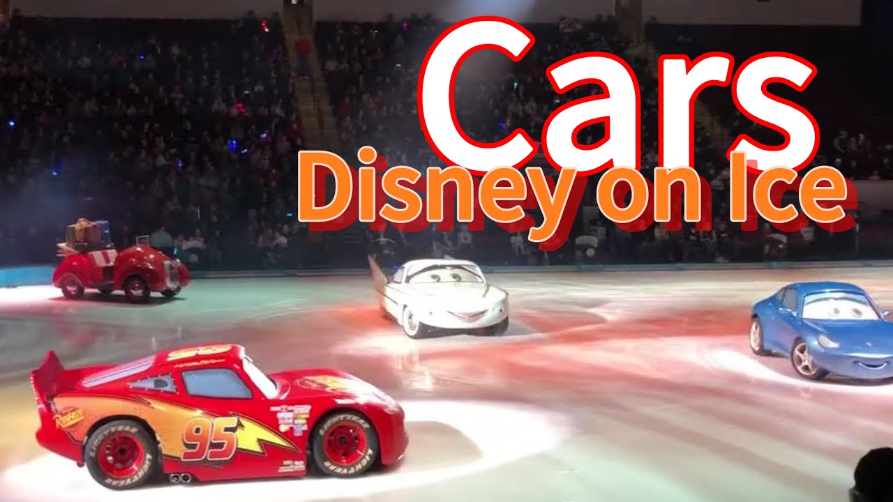 Disney on ice - world of enchantment -2019-  5 (cars )