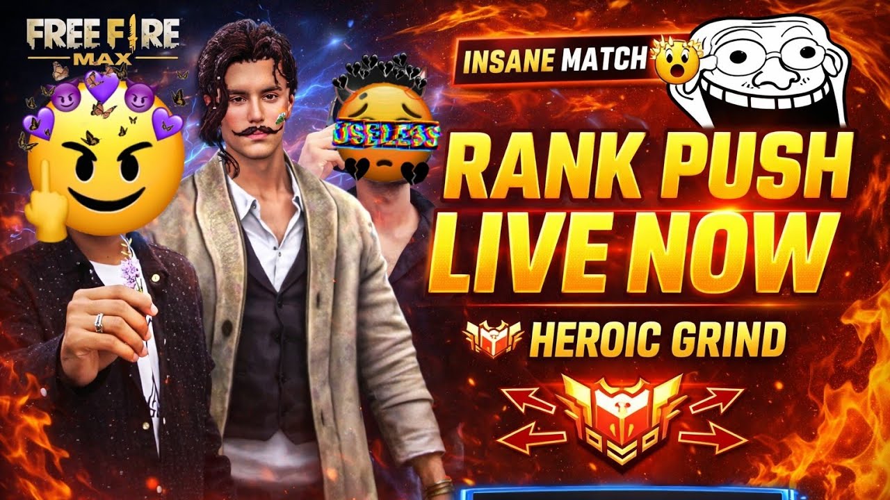 😱RANK PUSH 😱