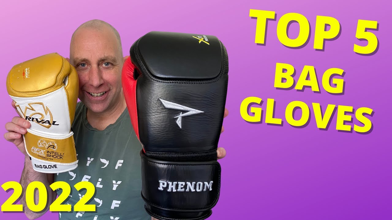 TOP 5 Boxing BAG GLOVES 2022!