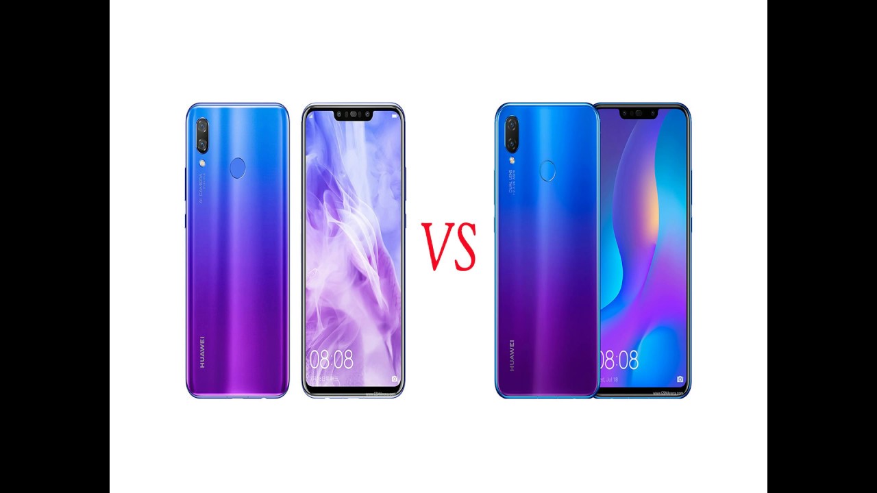 Huawei Nova 3 vs Huawei Nova 3i