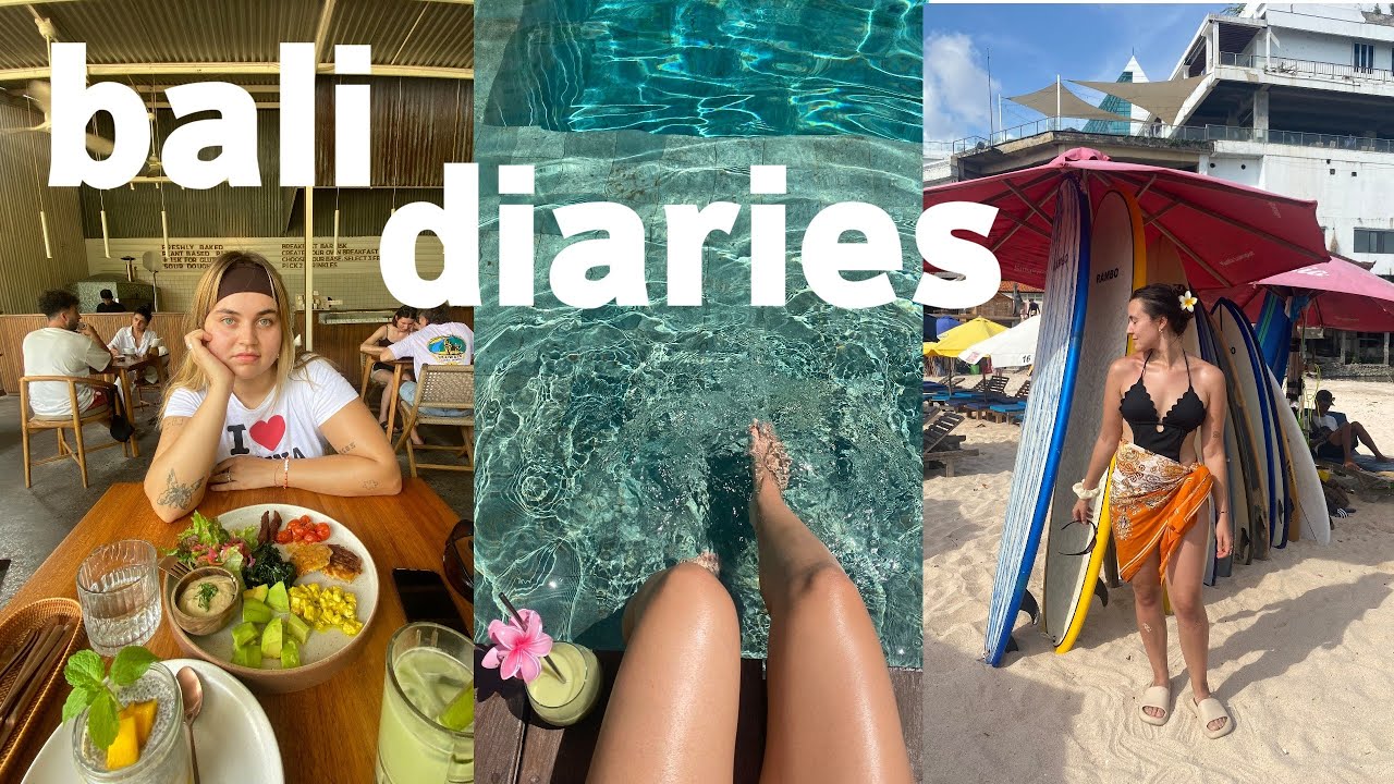 bali vlog | night life 😏, sunsets 🌅 und ganz viel meer 🌊 ❊ Die Schlerthold's