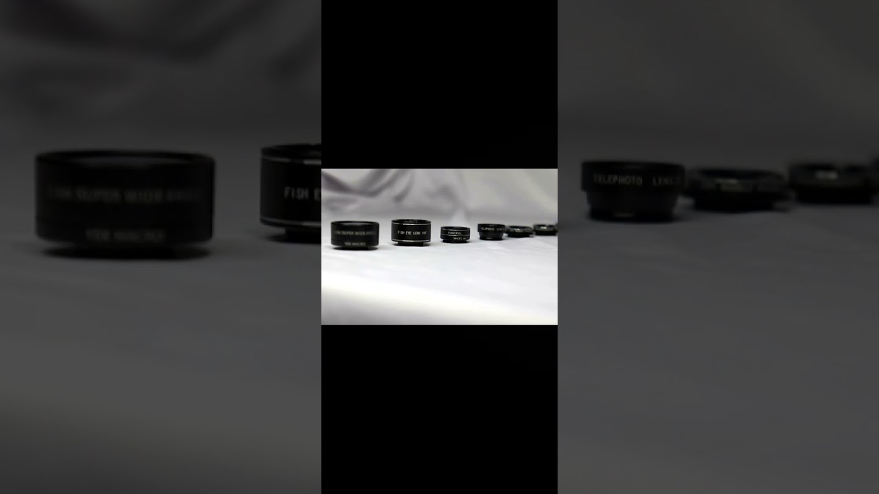 Adcom 8 IN 1 Mobile Phone Lens Kit Unboxing | Full Video @RawTechTeam | (Adcom Travel Lens)