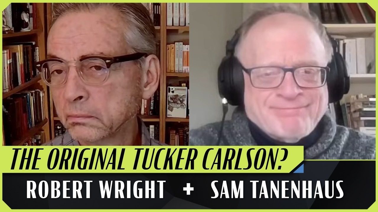 The Life and Legacy of William F. Buckley | Robert Wright & Sam Tanenhaus