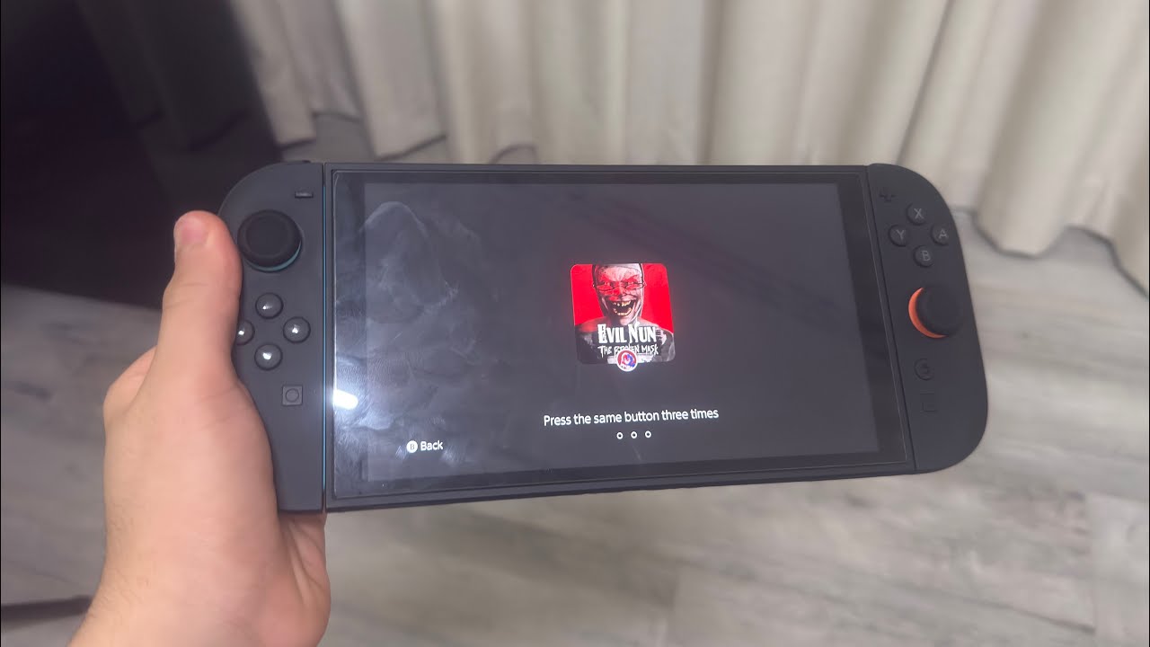 Evil Nun: The Broken Mask Nintendo Switch Gameplay Switch 2