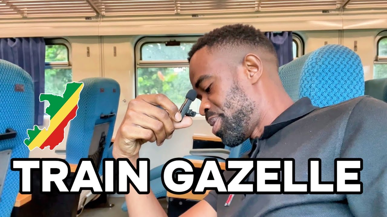 J’ai pris le train le plus luxueux du Congo | La Gazelle