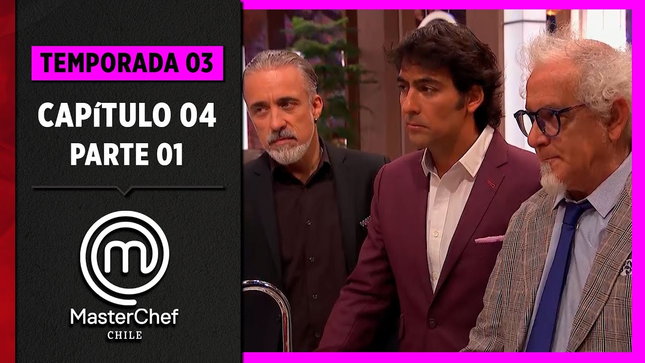CAPÍTULO 04 - 1/5: Eliminación con sándwiches | Temp. 03 | MasterChef Chile