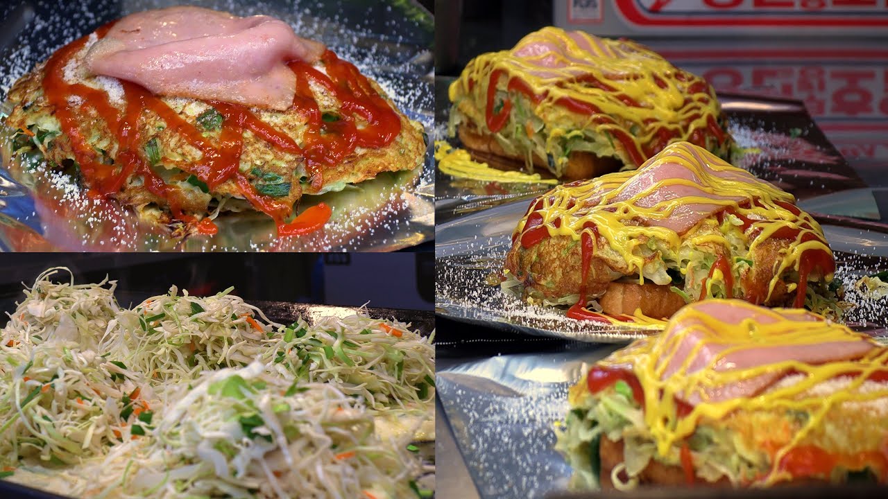 😋 길거리 토스트 끝판왕? 너무 커서 젓가락으로 먹는 창동 할머니 토스트