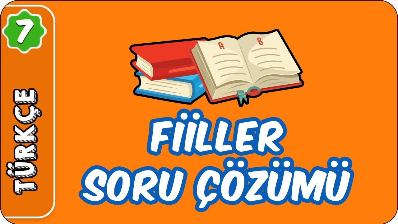Fiiller- Soru Çözümü | 7. Sınıf Türkçe #evokul Kampı